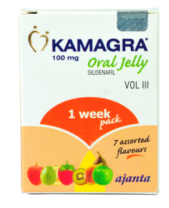 Kamagra Zselé 100 mg kiszerelése – Minden napra egy tasak